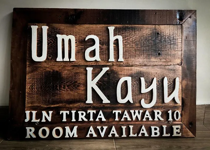Umah Kayu 3* Ubud